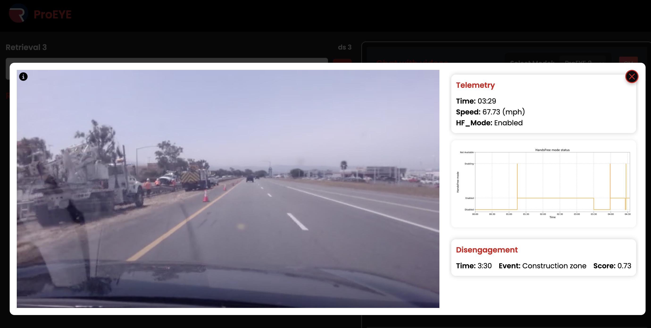 Disengagement Detection