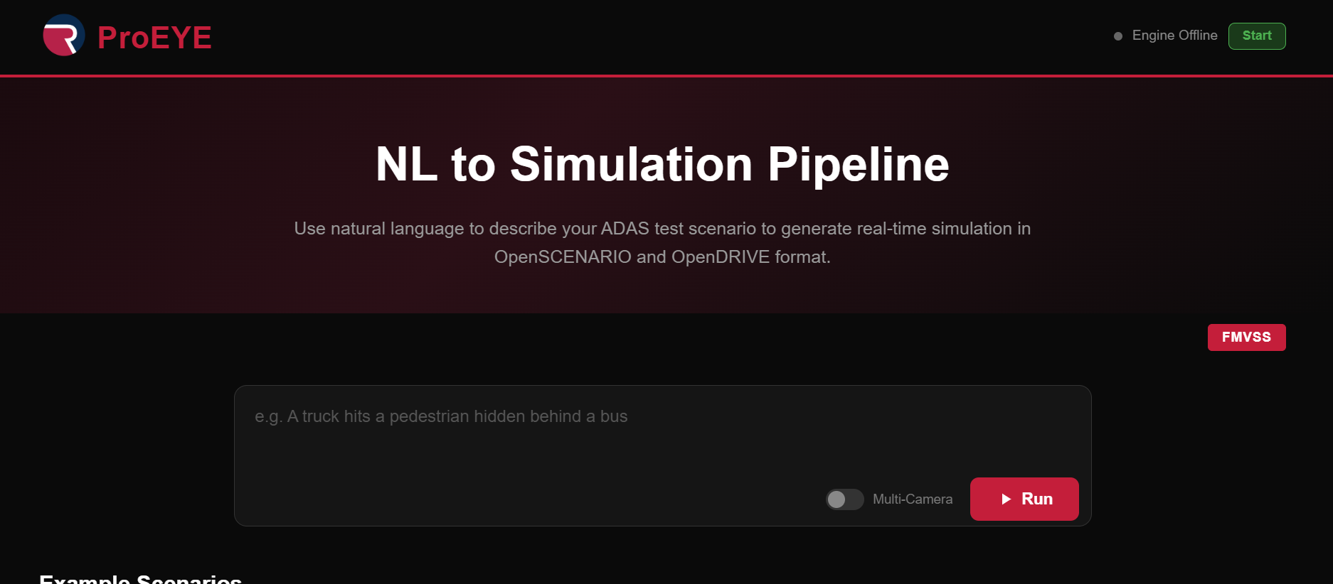 NL to Simulation Pipeline