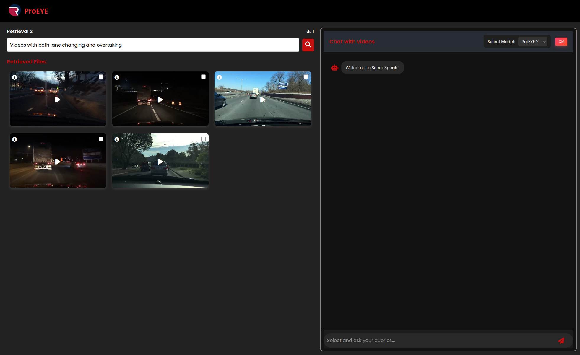 Semantic Video Retrieval
